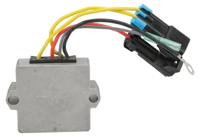Image de Régulateur de tension à 5 fils en alliage d'aluminium, pièce de rechange pour moteurs hors-bord Mariner 4 temps de 30, 40, 50 et 60 ch