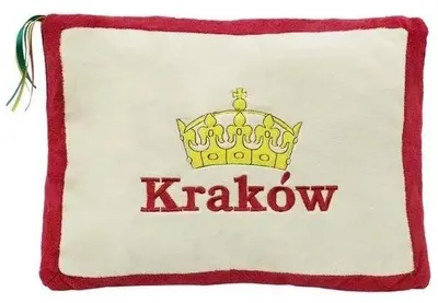 Obrázek produktu pro Polštář Krakov červený 34 x 24 cm – Beppe