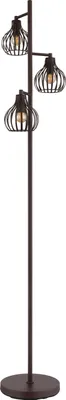 Produktbild von GLOBO Lighting Stehleuchte MATEO DH 31x161 cm braun Stehlampe