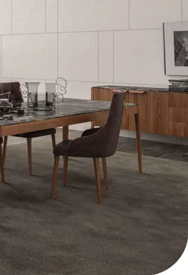 Immagine prodotto di Grande credenza in legno Mobili moderni per la sala da pranzo Cassetti in vero legno Nuovo