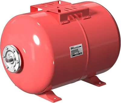 Produktbild von Ausdehnungsgefäß 50 Liter, horizontaler Membrankessel für Hauswasserwerke und Druckerhöhungsanlagen mit EPDM Membran