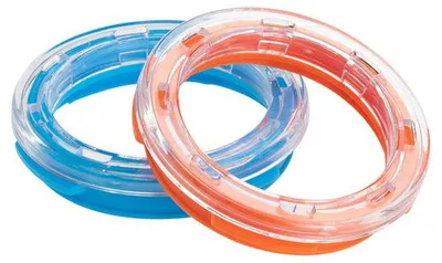Productafbeelding van Ferplast Verbindingsringen FPI4821 voor hamsterbuizen | 2 stuks 5,2x1CM