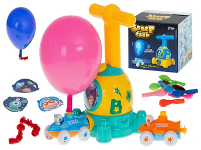 Produktbild von KIK - Aerodynamische Auto-Ballonabschussvorrichtung