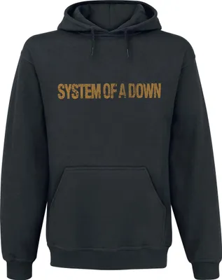 Produktbild von System Of A Down Kapuzenpullover Herren Shattered Numbers schwarz L
