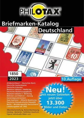 Obrázok produktu pre Katalóg známok Nemecka 1849 - 2020 10. vydanie