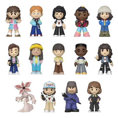 Image de Stranger Things - Funko Mystery Minis - Figurine en vinyle