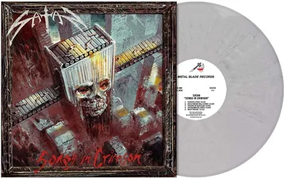 Produktbild von Satan - Songs In Crimson (Limited Edition) (Red Coloured) (LP)