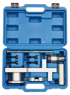 Produktbild von Kurbelwellenriemenscheiben-Werkzeug - Abzieh- und Montagewerkzeug - Für 3,0 l V6 und 5,0 l V8 Motoren - Ersatz für OEM 303-1437 bis 303-1441