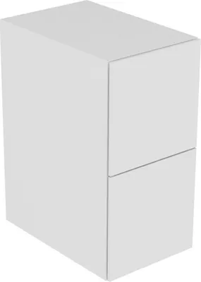 Produktbild von Keuco Edition 11 Sideboard 350 x 700 x 535 mm mit 2 Auszüge - Anthrazit Glas / Lack Matt - 31321110000