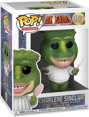 Produktbild von Dinosaurs - Charlene Sinclair 963 - Funko Pop! - Vinyl Figur