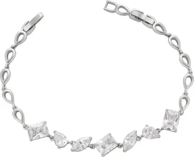 Produktbild von joella damen armband - silber, one size