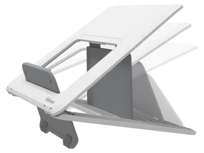 Obrázok produktu pre Fellowes Breyta Laptop Ständer bis zu 15\" und 5kg weiß, Stojan na laptop, Biela, Akrylonitrilbutadienstyren (ABS), 35,6 cm (14"), 4 kg, 235 mm