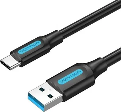 Immagine prodotto di Cavo Usb 3.0 A a Usb-C Vention Cozbg 3A 1,5M Nero Pvc