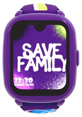 Produktbild von SaveFamily Iconic Plus 2 Kinder Smartwatch mit GPS & Anruffunktion