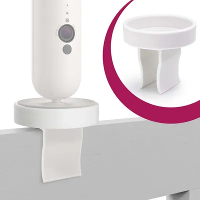 Produktbild von Babyphone Halterung Halter Bett passend für Philips Avent Connect SCD923/26