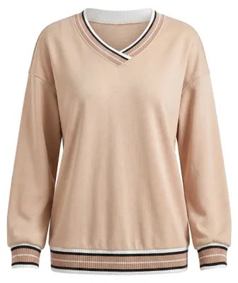 Image de TEYLON - Chemisier pour femmes - Multicolore - Taille XL