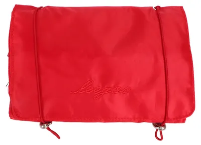 Produktbild von Abnehmbare Kosmetiktasche 4-in-1 Multifunktionaler, abnehmbarer, tragbarer Hänge-Make-up-Organizer für die Dusche Rot