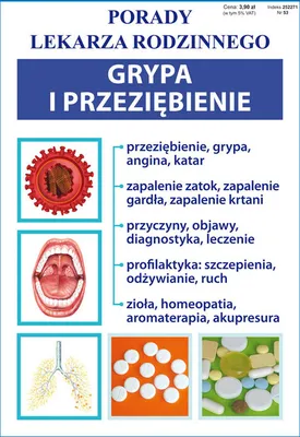 Zdjęcie produktu dla Grypa i przeziębienie - (Buch auf Polnisch)