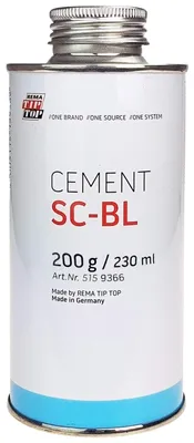 Reifenreparatur-Spezialkleber, 225 g, blau