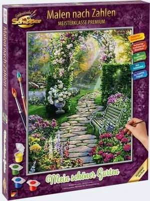 Produktbild von Schipper Malen nach Zahlen - Mein schöner Garten