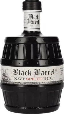 Produktbild von A.H. Riise Black Barrel NAVY SPICED RUM - Old Edition 40% Vol. 0,7l