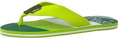 Produktbild von 17211 s.Oliver Herren Zehentrenner Lime Gr. 41 – Bequeme Sommer-Sandalen in Trendfarbe 🩴🟢️