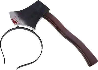 Obrázek produktu pro Verk Čelenka se sekerou, dokonalá Halloweenská rekvizita