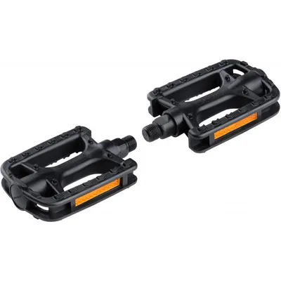 Obrázek produktu pro Pedály Force plastové kuličková ložiska černé 67021 67021