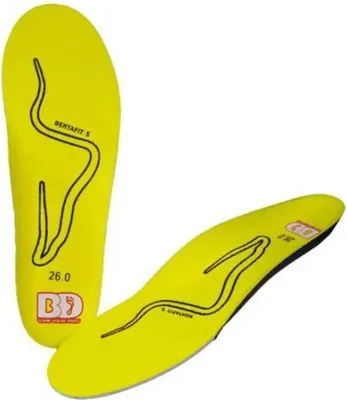 Produktbild von Bootdoc Rentafit 5 Einlegesohlen Gelb,Grau EU 38-38 1/2 Gelb,Grau EU 38-38 1/2