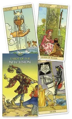 Obrázek produktu pro Tarot of the New Vision Deck
