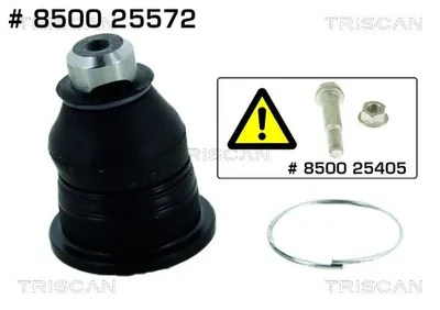 Produktbild von TRISCAN Traggelenk für RENAULT Clio IV Schrägheck (BH) 8500 25572