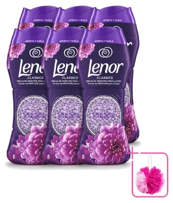 Produktbild von 6 x Lenor Unstoppables Wäscheparfüm Amethyst – 210 g - Sparpackung - 6 Stücke