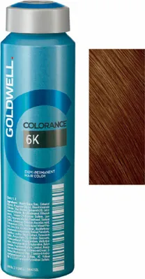 Produktbild von Goldwell Colorance, Kastanienbraun, 6K, Copper Brilliant, Unisex, 120 ml, Alle Haare