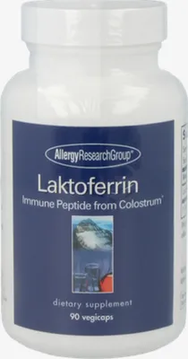 Produktbild von Allergy Research Group Laktoferrin 90 Kapseln