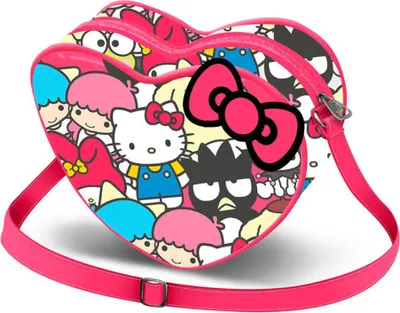 Produktbild von Hello Kitty Friends Schultertasche