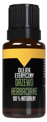 Imagen del producto de Aceite esencial de árbol de té Bilovit, 10 ml