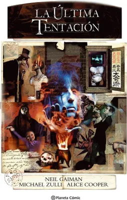 Produktbild von Gaiman, N: Última tentación