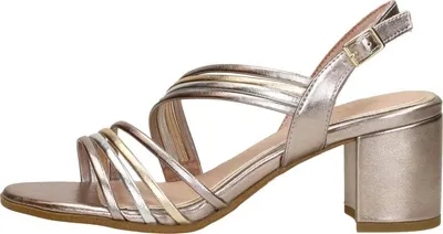 Image de Marco Tozzi Sandalen Hak Sandalen Hak - Brons - Maat 41