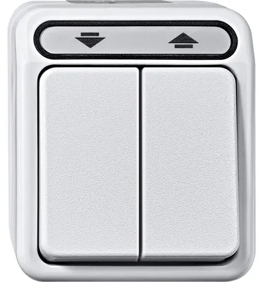 Produktbild von Merten MEG3715-8019 Elektroschalter Weiß (MEG3715-8019)
