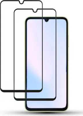 Produktbild von 2-Pack Samsung A31 Displayschutzfolie aus 9H gehärtetem Glas