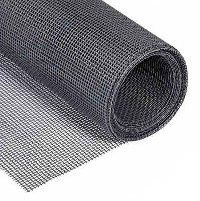 Image de Moustiquaire pour fenêtre, 252x122 cm, protection contre les insectes, résistante à la déchirure, découpable, couleur grise