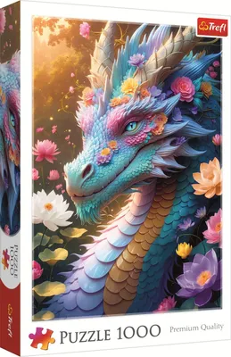Immagine prodotto di Trefl, Drago, puzzle da 1000 pezzi
