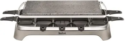 Produktbild von Tefal Raclette Pierrade PR457B für 10 Personen grau