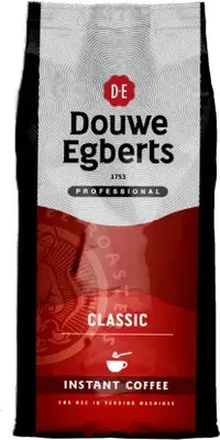 Image de Douwe Egberts - Café instantané Douwe Egberts Classic 300 g | Paquet de 300 grammes
