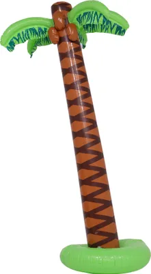 Productafbeelding van Opblaasbare kokospalm, Hawaï-decoratie, Aloha, 180 cm