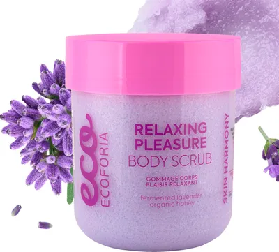 Produktbild von Ecoforia Relaxing Pleasure Exfoliante Corporal 200ml