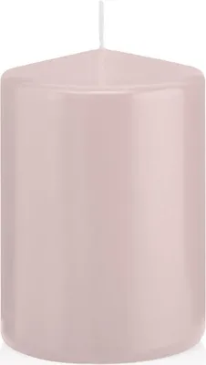 Produktbild von 12 Stumpen Kerzen Rose 10 x 6,8 cm (H x D) 100% Paraffin Wachs in er RAL Kerzen Güte von StückDeutschland zur Deko, Party, Hochzeit, Weihnachten