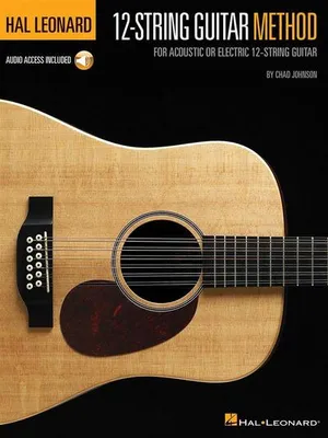 Obrázok produktu pre Hal Leonard 12-String Guitar Method Book/Online Audio