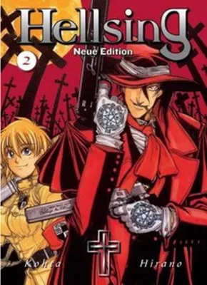 Produktbild von Hellsing - Neue Edition 02