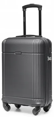 Produktbild von PUCCINI ABS029C-1 Hartschalen-Kabinenkoffer Schwarz